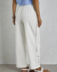 Palma | Effortless Buttoned Pants