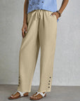 Palma | Effortless Buttoned Pants