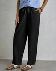 Palma | Effortless Buttoned Pants