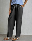 Palma | Effortless Buttoned Pants