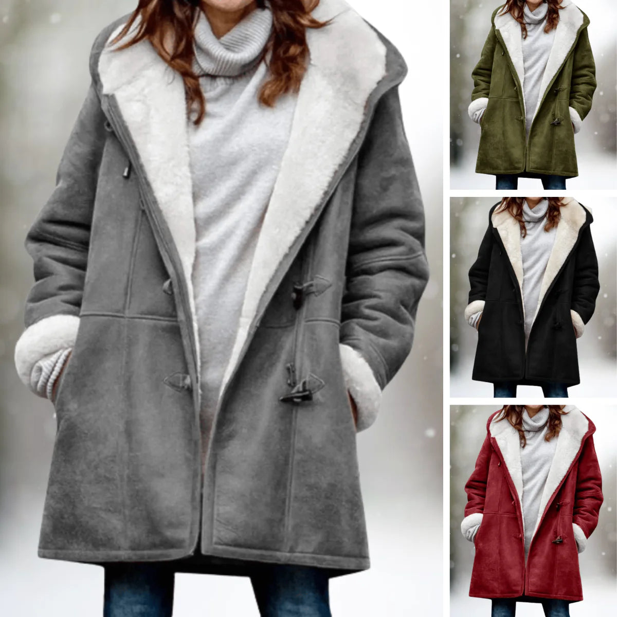 Pheobe | Cozy Stylish Jacket