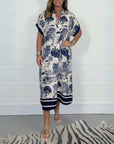 Poppy | Print Dress