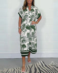 Poppy | Print Dress