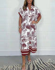 Poppy | Print Dress