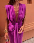 Amelia | Soft Pleats, Modern Elegance