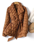 Ruth | Quilted Wrap Jacket