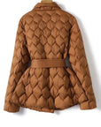 Ruth | Quilted Wrap Jacket