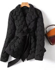 Ruth | Quilted Wrap Jacket