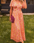 Sandra | Elegant Maxi Dress with V-Neck