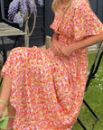 Sandra | Elegant Maxi Dress with V-Neck