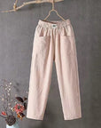 Sara | Linen Blend Pants