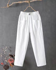 Sara | Linen Blend Pants