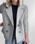 Savannah | Button Casual Coat