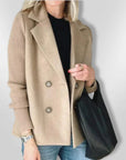 Savannah | Button Casual Coat