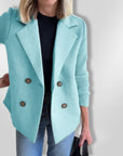 Savannah | Button Casual Coat