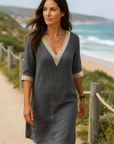 Selena | V-Neck Soft Dress