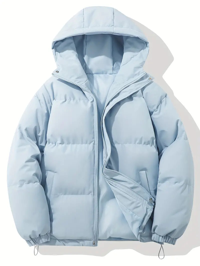 Serena | Puffer Jacket with Adjustable Hood
