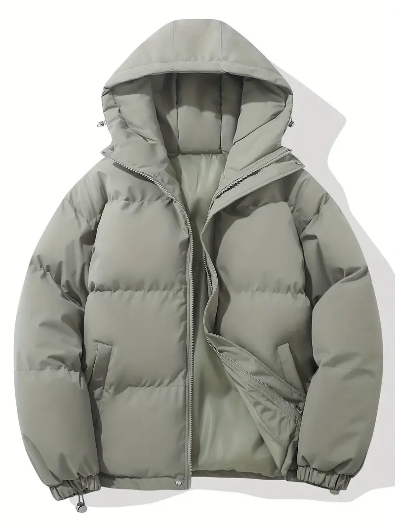 Serena | Puffer Jacket with Adjustable Hood