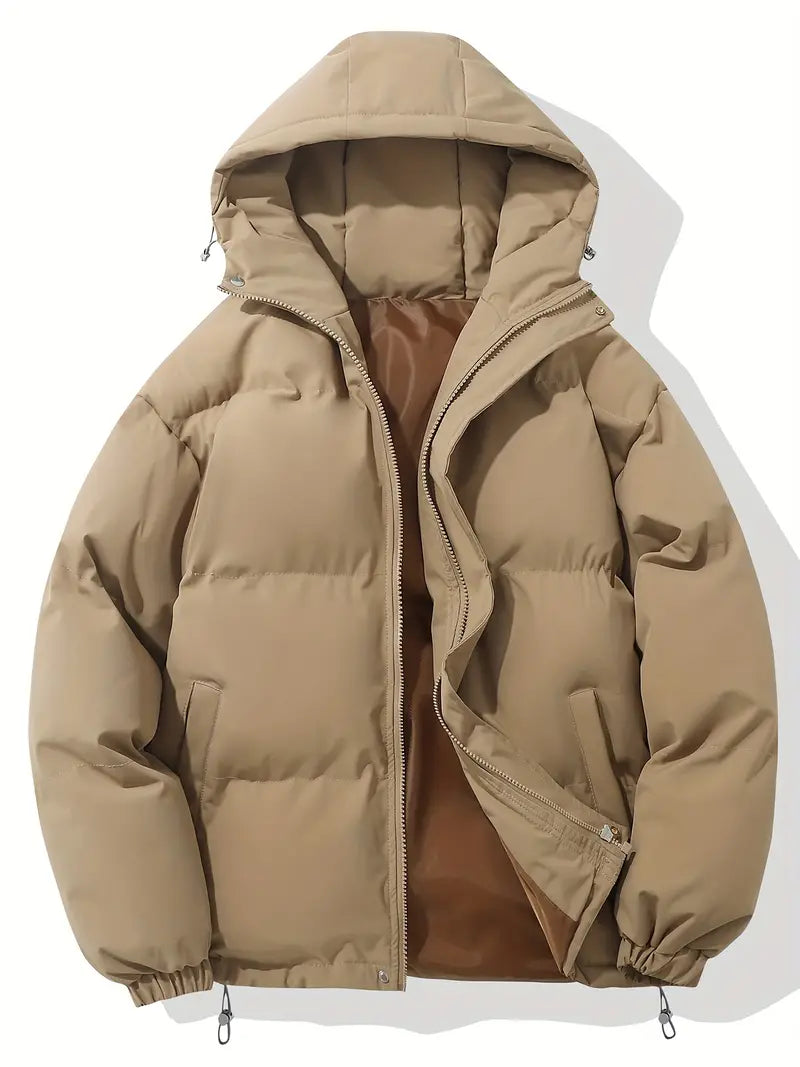 Serena | Puffer Jacket with Adjustable Hood