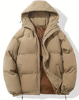 Serena | Puffer Jacket with Adjustable Hood