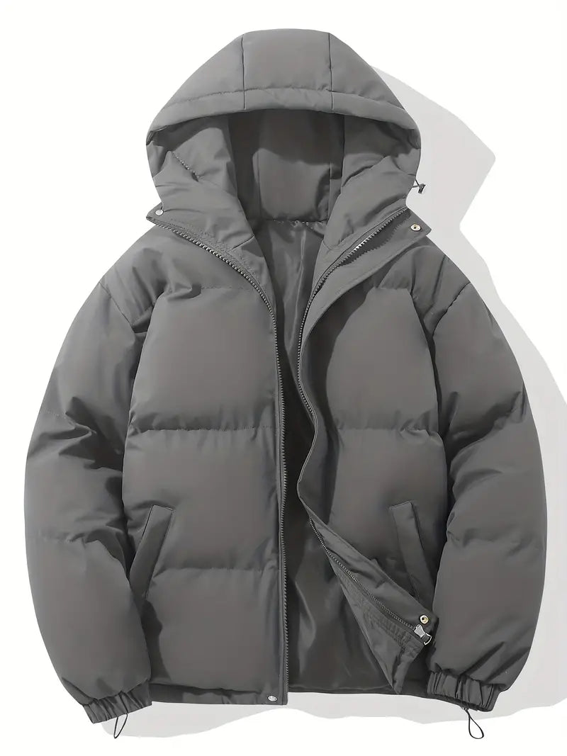 Serena | Puffer Jacket with Adjustable Hood
