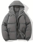 Serena | Puffer Jacket with Adjustable Hood