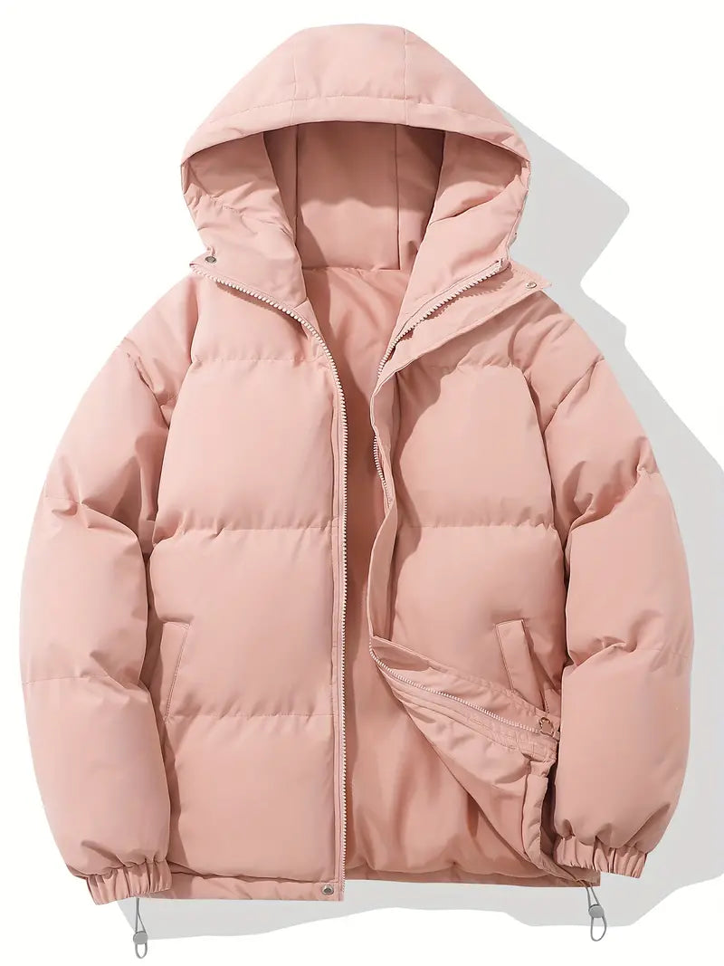 Serena | Puffer Jacket with Adjustable Hood