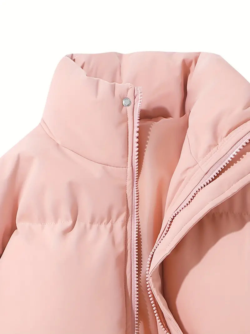 Serena | Puffer Jacket with Adjustable Hood