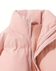 Serena | Puffer Jacket with Adjustable Hood