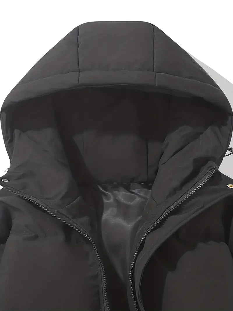 Serena | Puffer Jacket with Adjustable Hood
