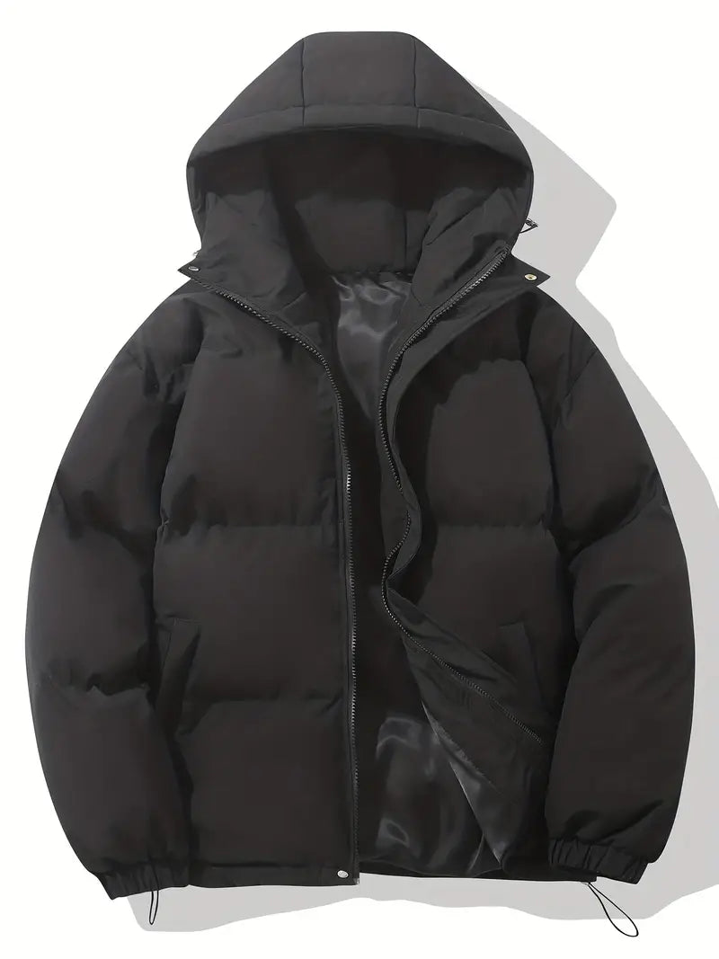Serena | Puffer Jacket with Adjustable Hood