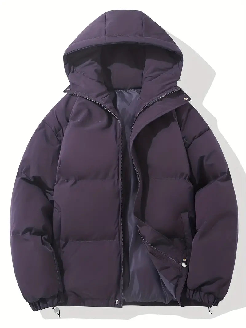 Serena | Puffer Jacket with Adjustable Hood