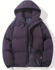 Serena | Puffer Jacket with Adjustable Hood