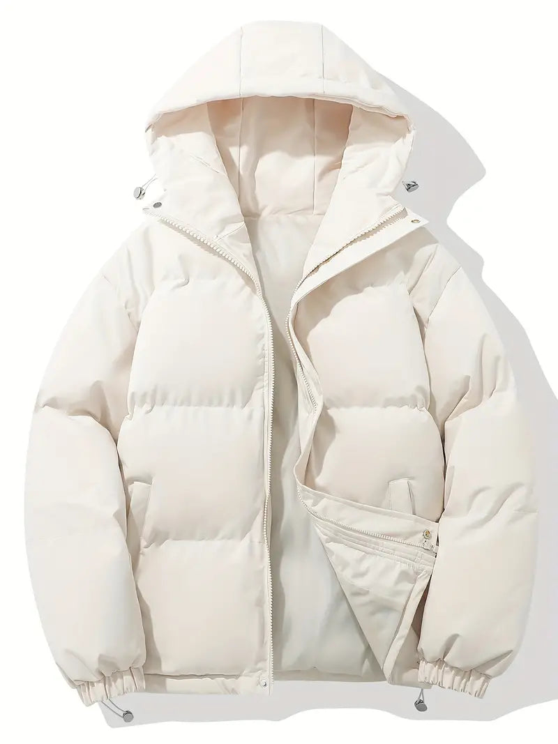 Serena | Puffer Jacket with Adjustable Hood