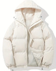 Serena | Puffer Jacket with Adjustable Hood