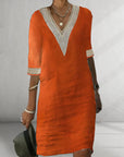Selena | V-Neck Soft Dress