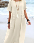 Sharon | Comfortable Tummy Covering Dress