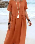 Sharon | Comfortable Tummy Covering Dress