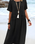 Sharon | Comfortable Tummy Covering Dress