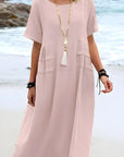 Sharon | Comfortable Tummy Covering Dress