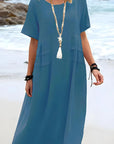Sharon | Comfortable Tummy Covering Dress