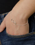 Beatrice | Infinity Bracelet
