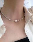 Sofia | Elegant Pearl Necklace