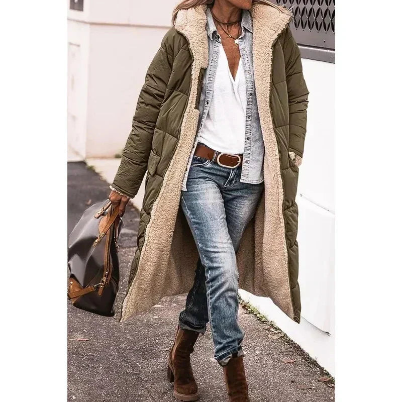 Arianna | Longline Winter Jacket