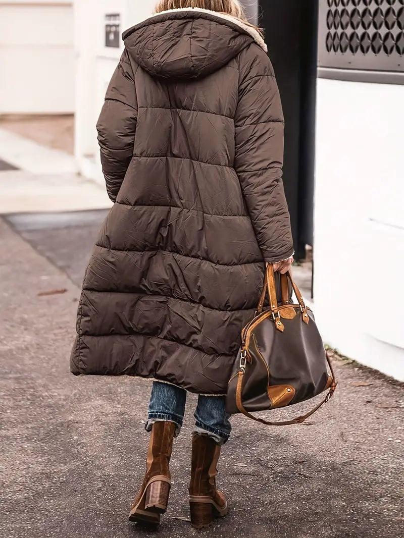 Arianna | Longline Winter Jacket