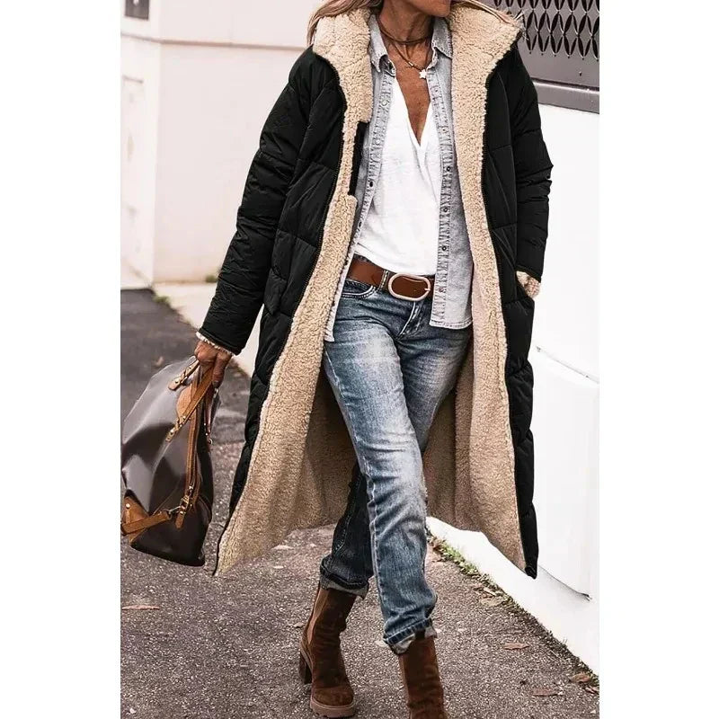 Arianna | Longline Winter Jacket