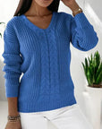 Tessa | Classic V-Neck Sweater