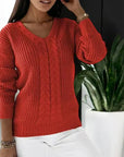Tessa | Classic V-Neck Sweater