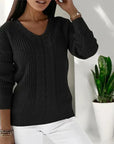 Tessa | Classic V-Neck Sweater