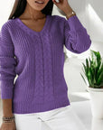 Tessa | Classic V-Neck Sweater